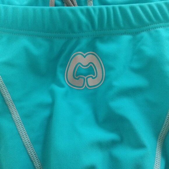 NWOT MOJAVE SWIM JAMMER, TEAL, SIZE TAG says 105, Estimate Size "M" (32'-34") - Picture 2 of 7